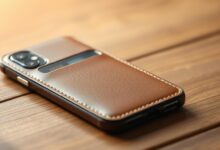 leather iphone wallet case