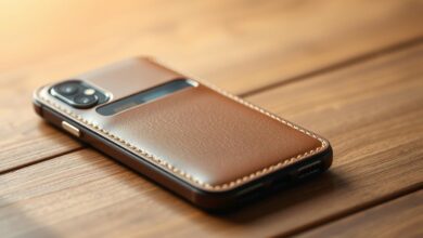 leather iphone wallet case