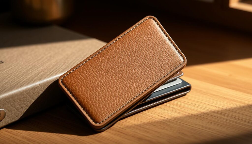 leather wallet case style update