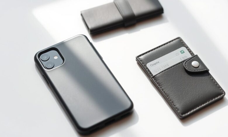 phone case and wallet