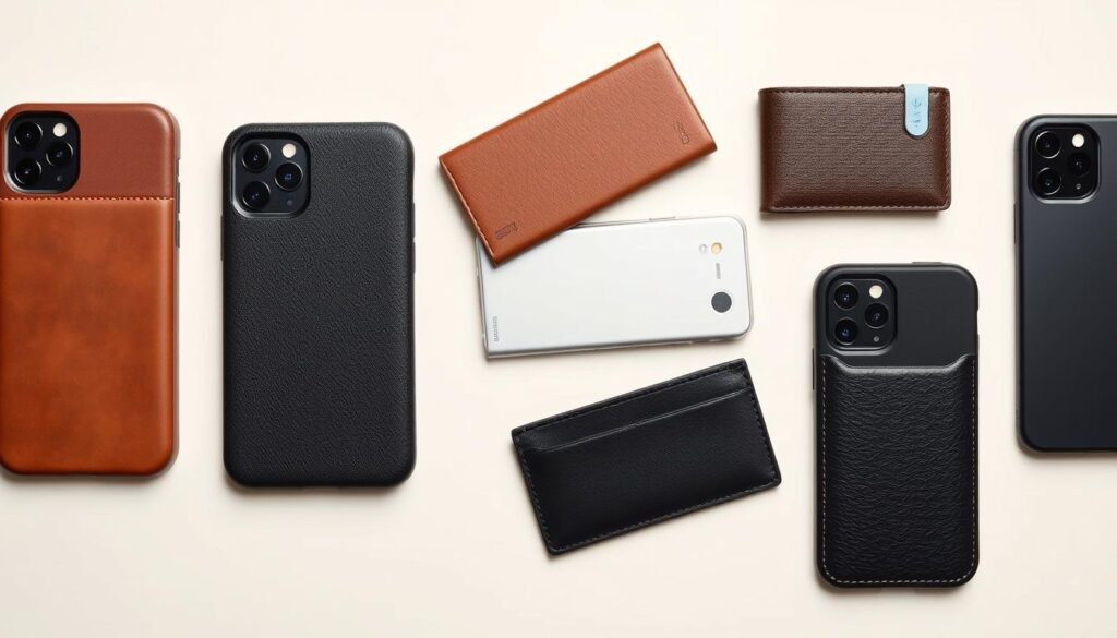 phone case and wallet styles