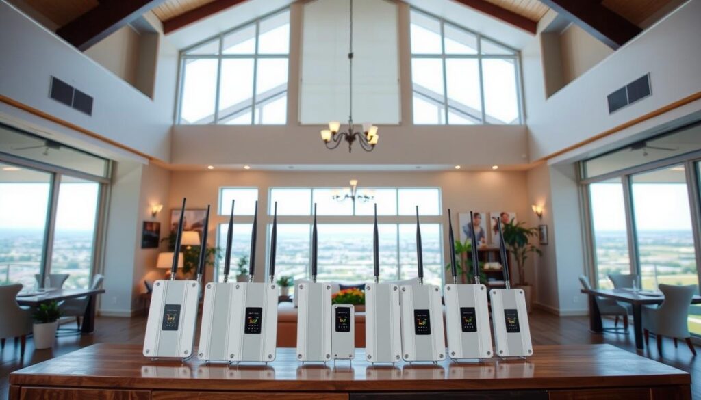 signal boosters for large homes