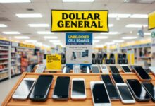 unlocked cell phones for less at dollar general