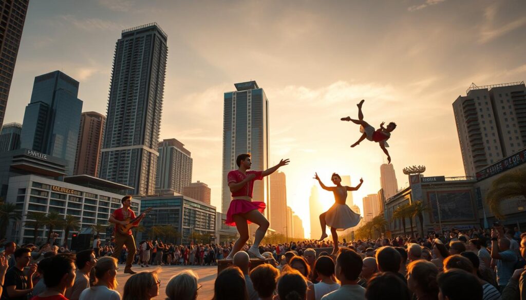 urban performance