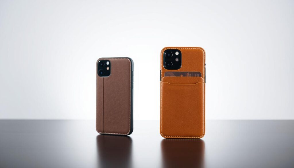 wallet phone case vs traditional cases
