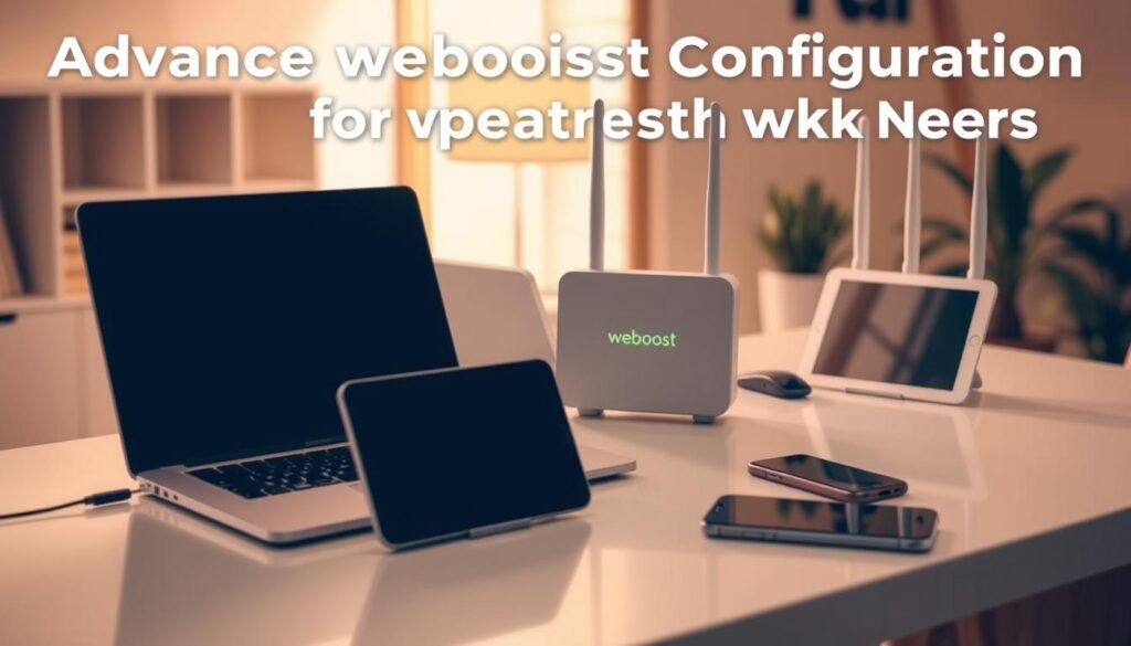 weboost configuration for multiple users