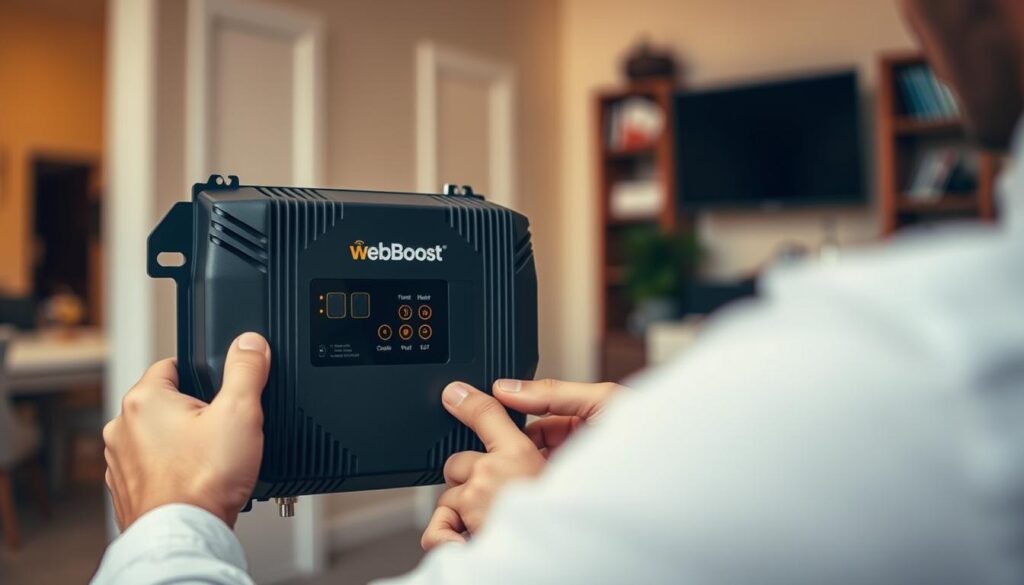 weboost troubleshooting