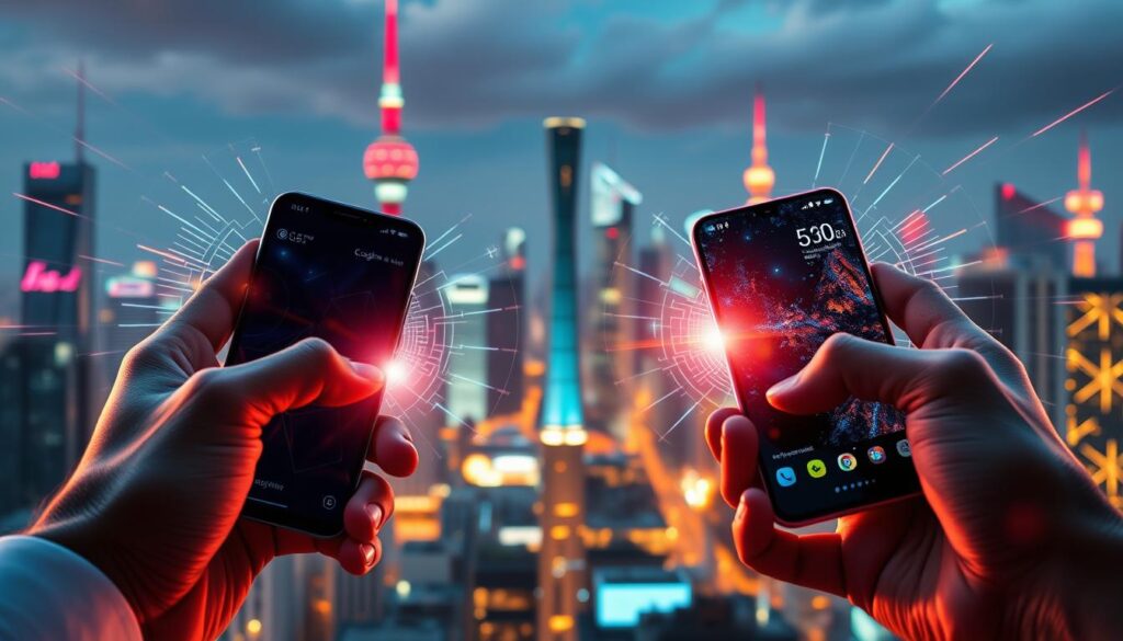 5G connectivity comparison