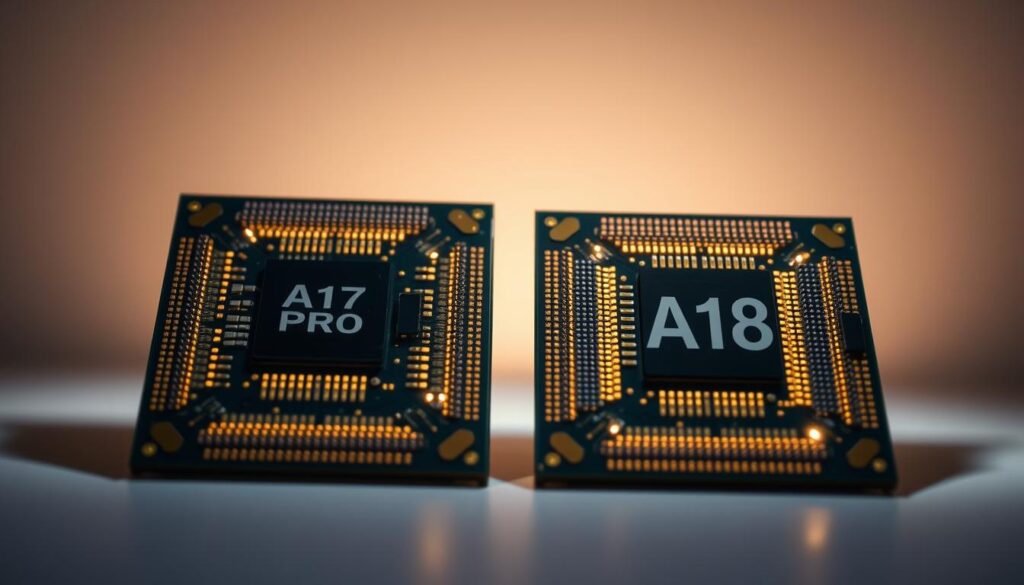 A17 Pro Chip vs A18 Chip