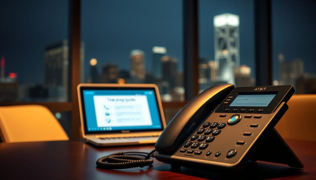 AT&T Phone Number Change Process