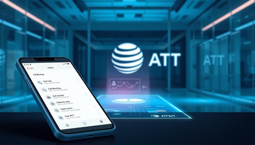 AT&T call blocking features