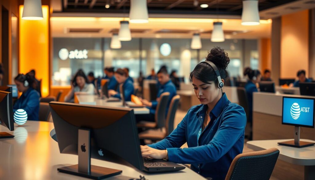 AT&T customer service