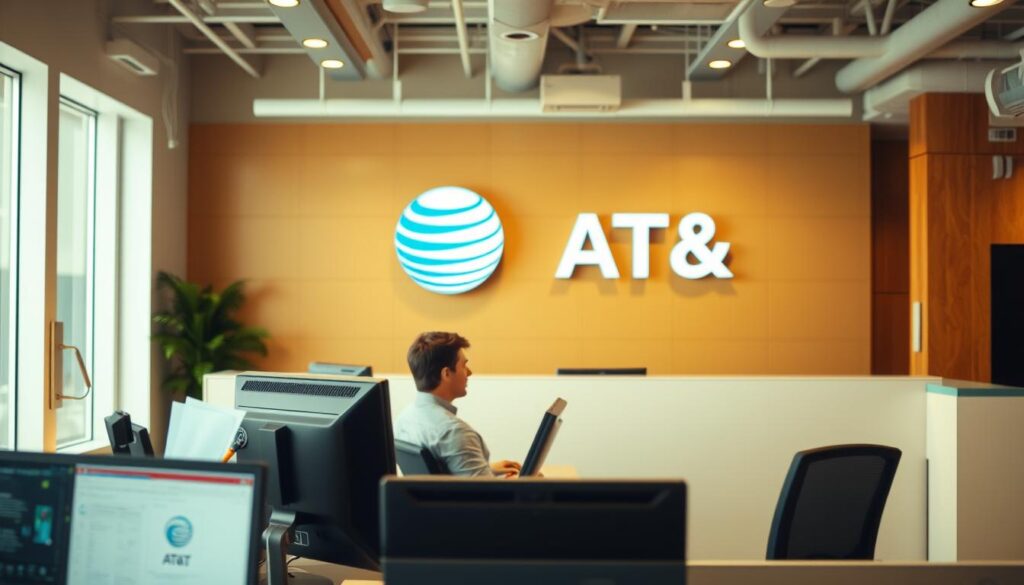 AT&T customer service number change process