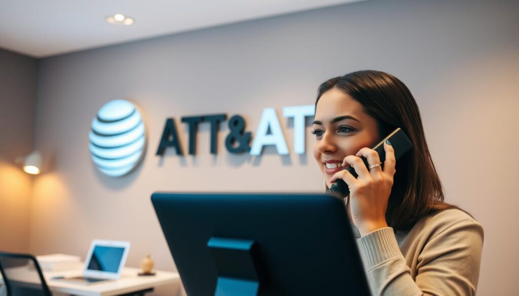 AT&T customer service phone number change