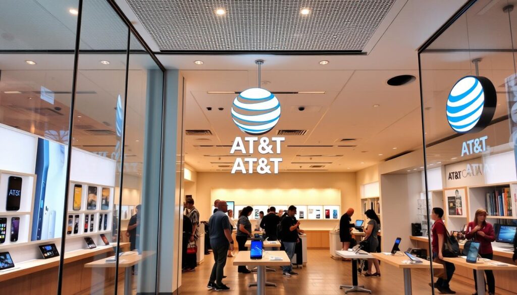 AT&T store