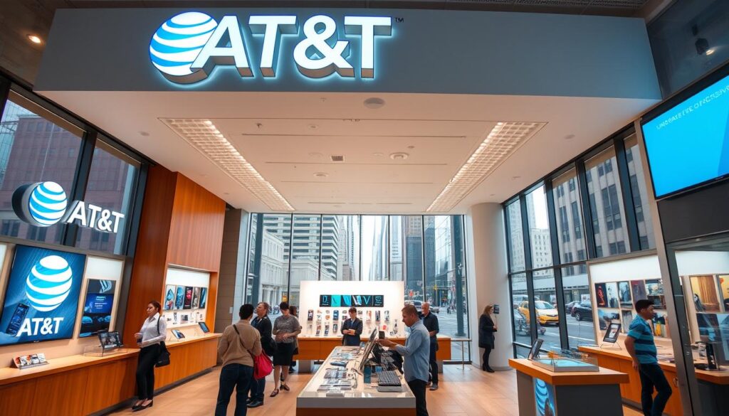 AT&T store locations