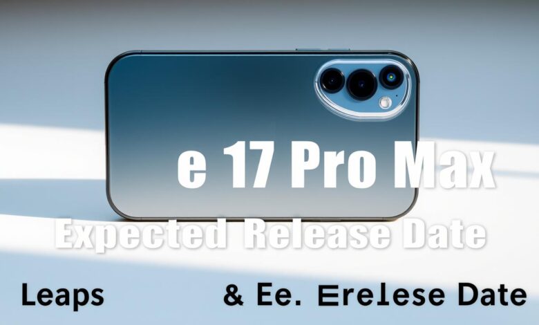 Apple 17 Pro Max – Leaks, Features & Expected Release Date