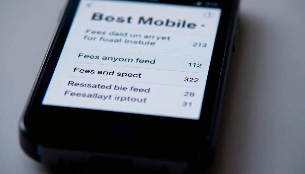 Boost Mobile fees