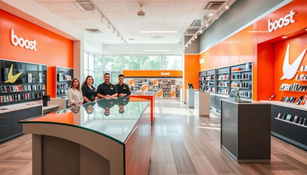 Boost Mobile store