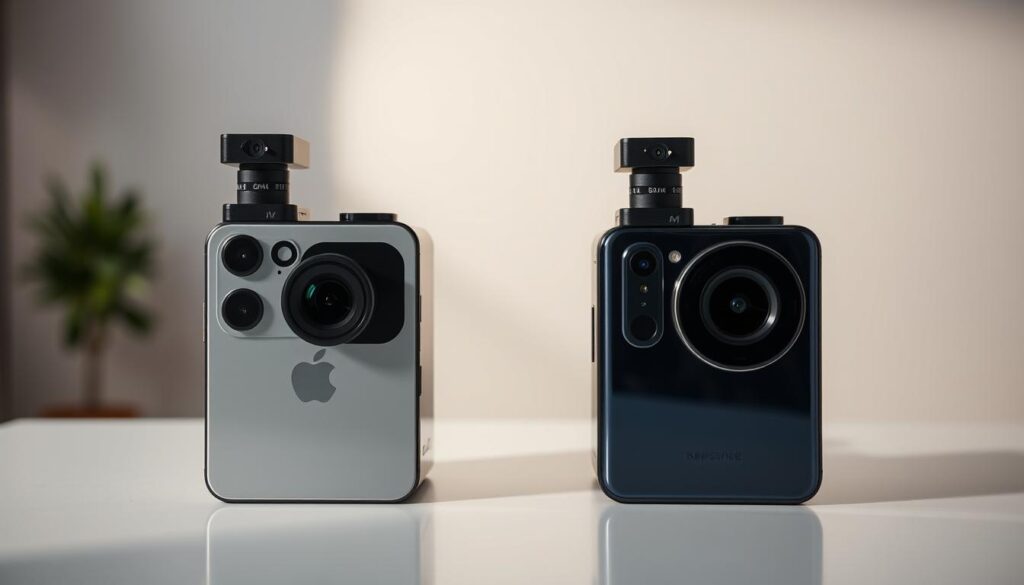 Camera Comparison of latest flagship models