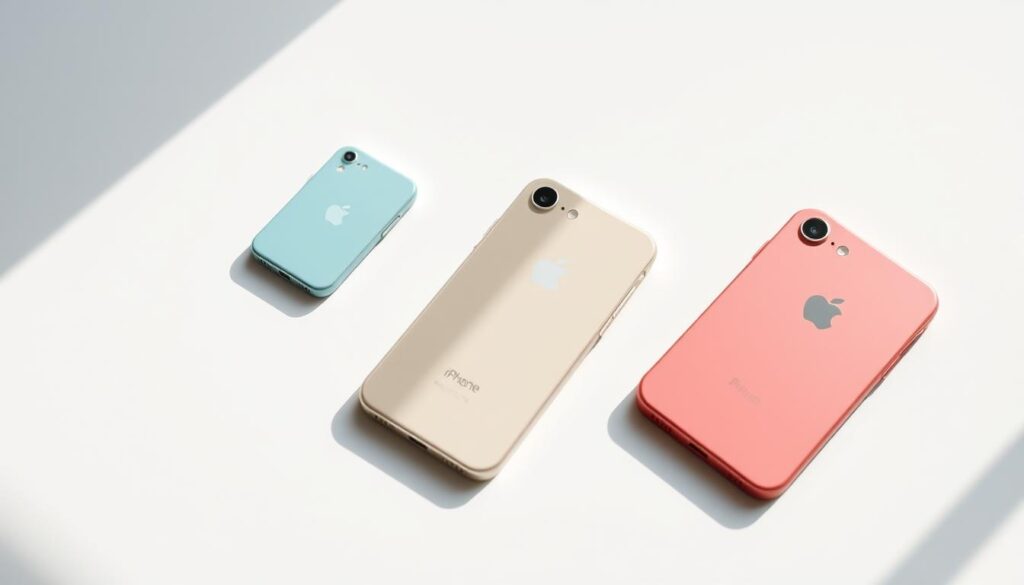 Choosing iPhone SE4 Color