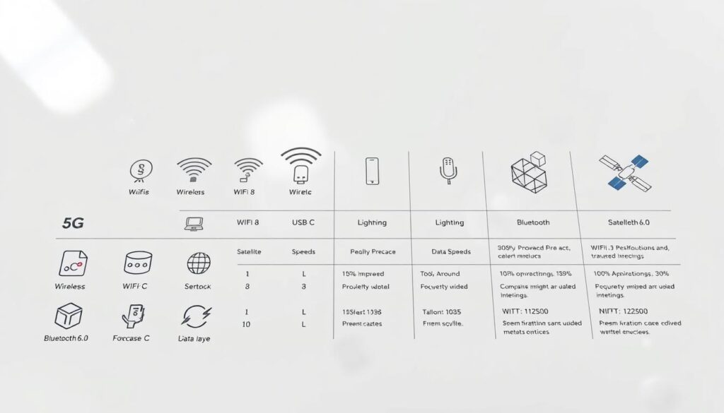 Connectivity Options Comparison