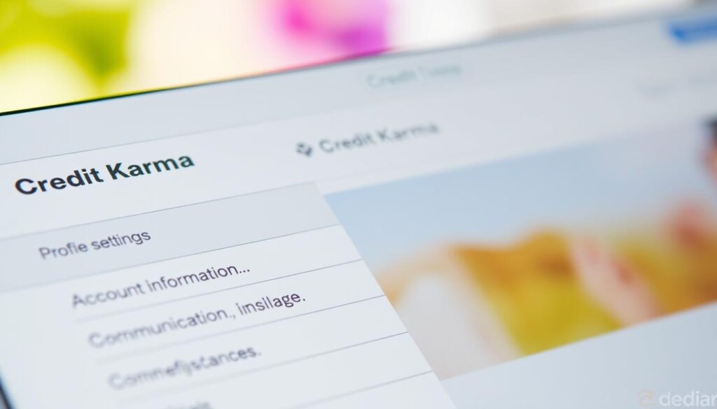 Credit Karma Profile Settings