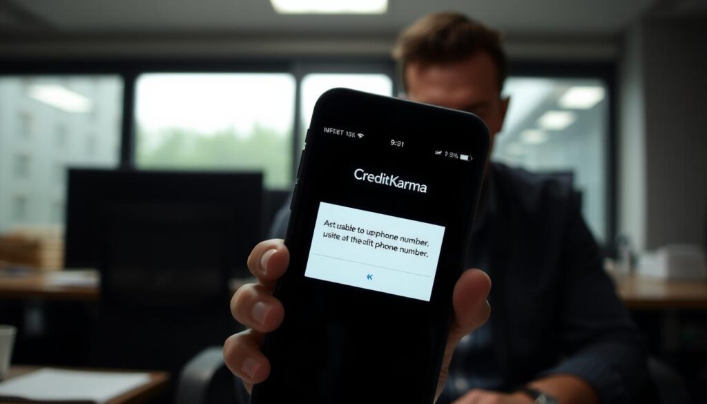Credit Karma phone number update issues