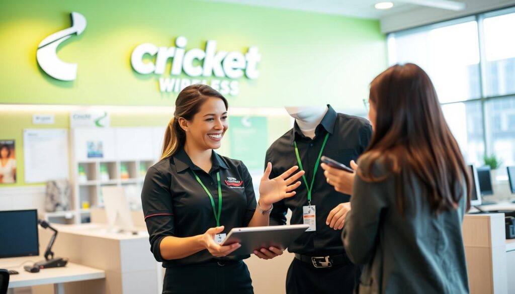 Cricket Wireless customer service