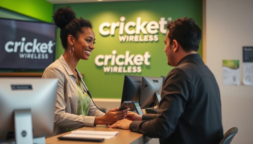 Cricket Wireless customer service number change process