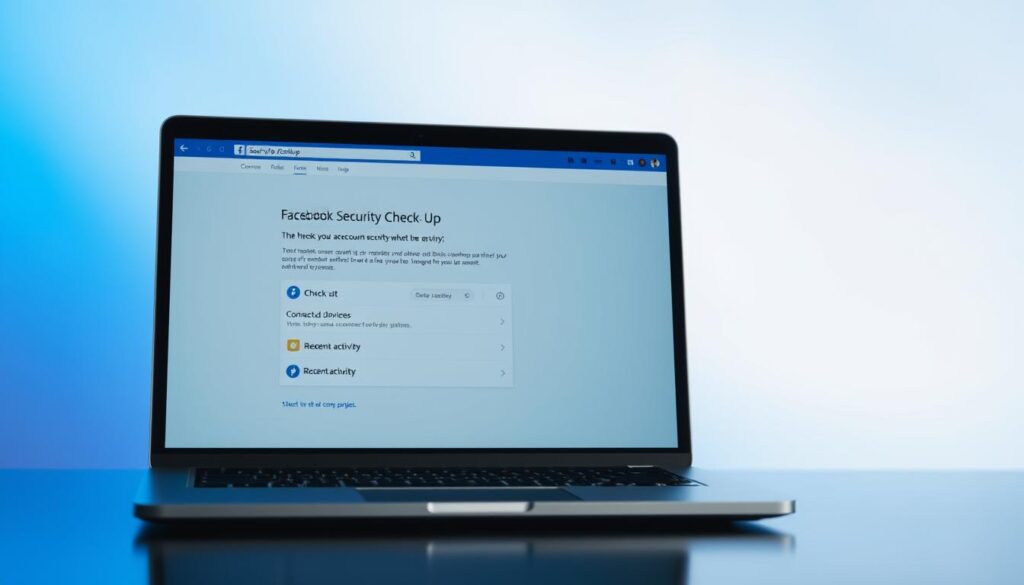 Facebook Security Checkup