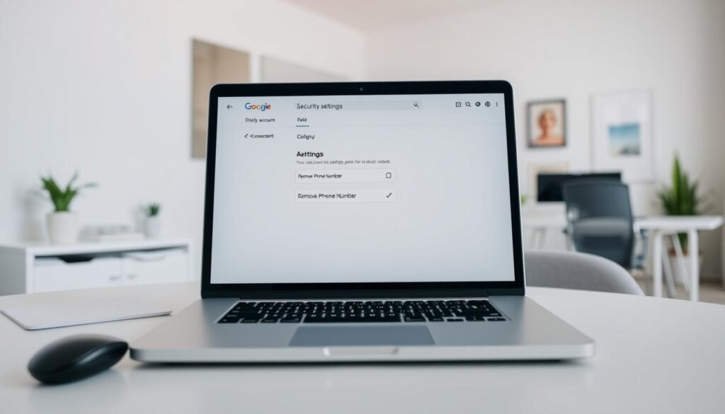 Google Account Security Settings