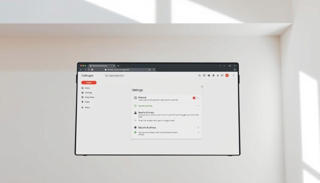 Google Account Settings