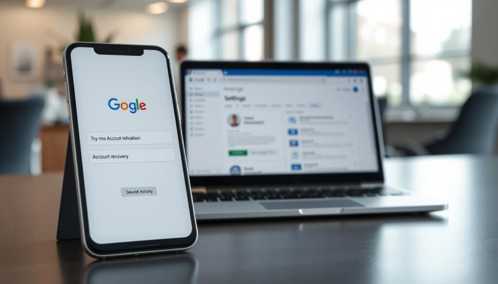 Google account security