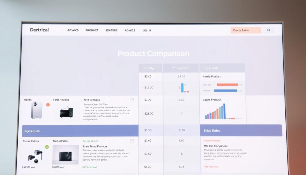 Product Comparison Website