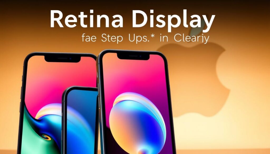 Retina display iPhone models