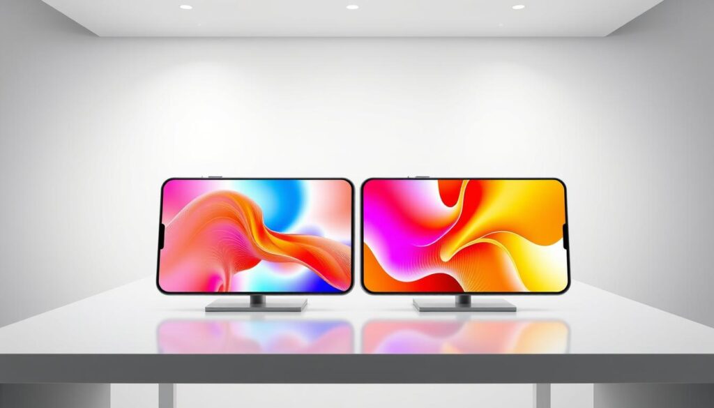 S25 Ultra vs 16 Pro Max display comparison
