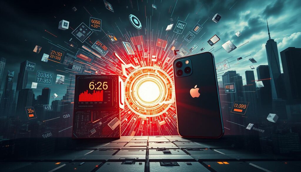 Samsung vs Apple performance comparison