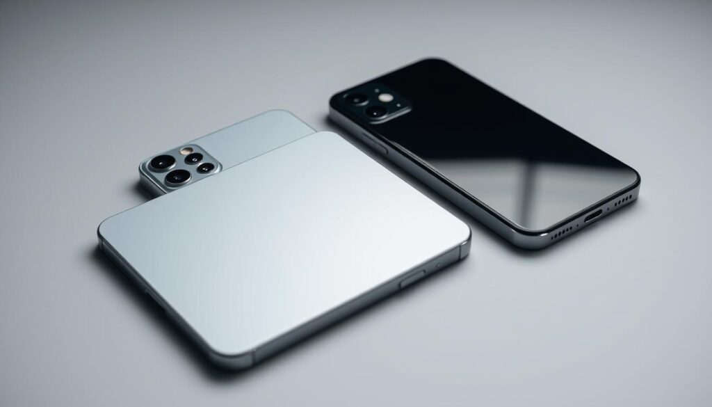 Smartphone Design Comparison