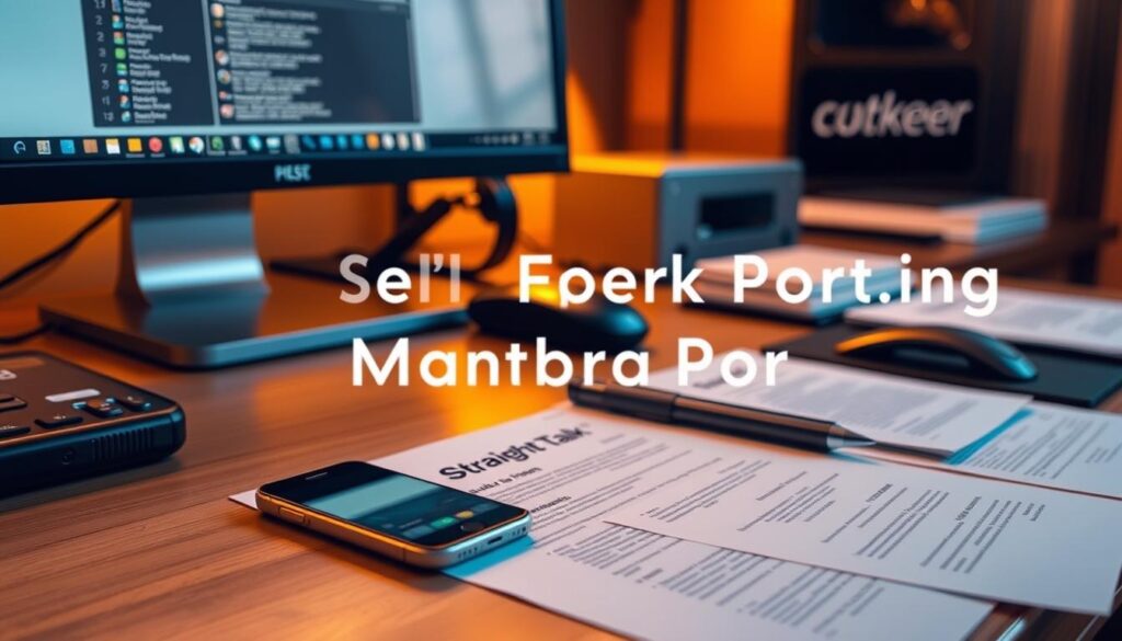 Straight Talk number porting process
