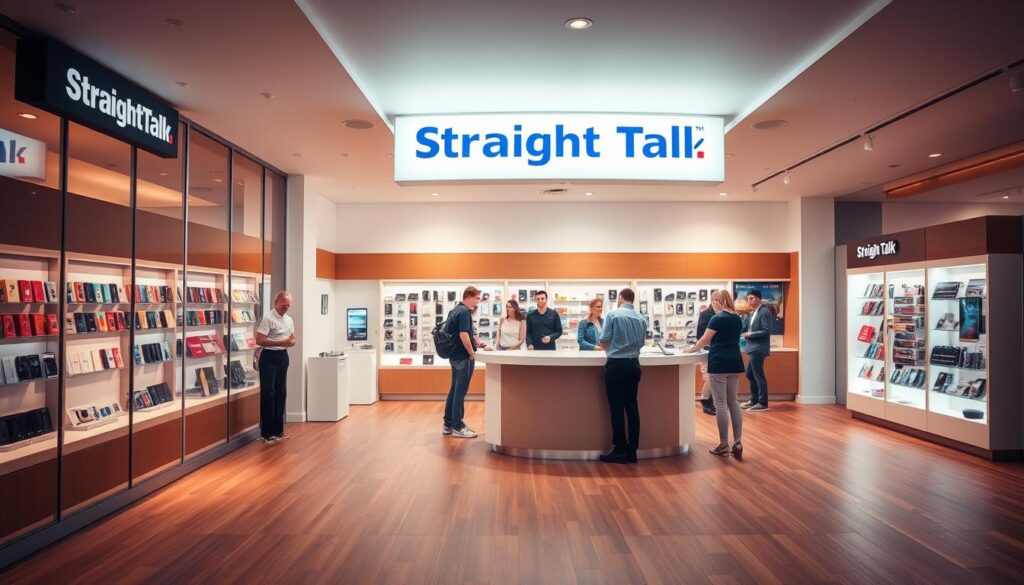 Straight Talk retailer store