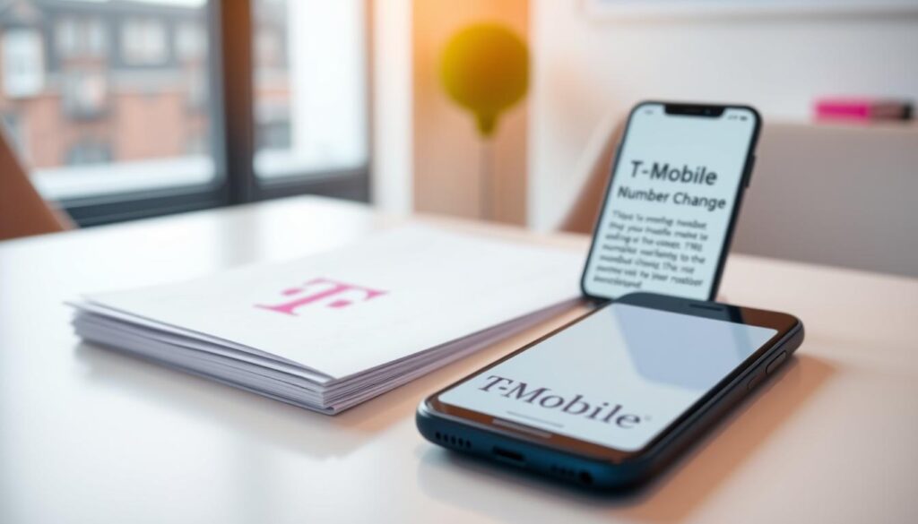 T-Mobile Number Change Policies
