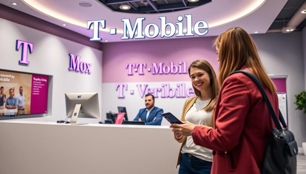 T-Mobile customer service verification process