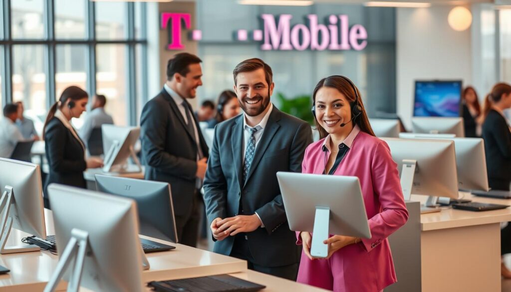 T-Mobile customer support