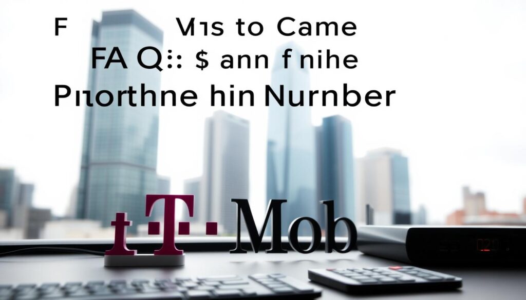 T-Mobile number change FAQs