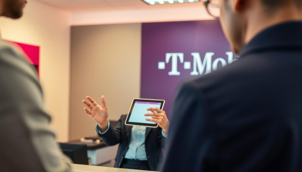 T-Mobile number change methods