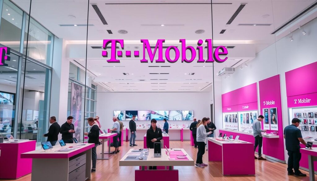 T-Mobile retail store