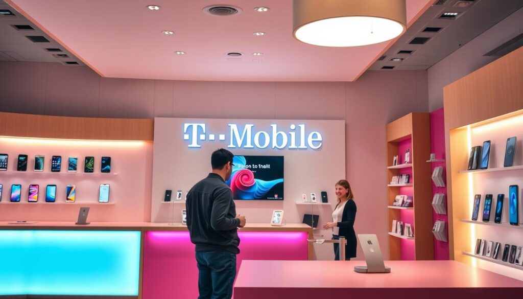 T-Mobile store process
