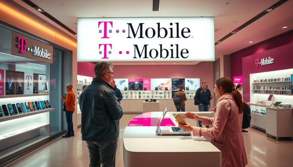 T-Mobile store visit