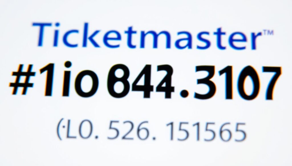 Ticketmaster customer service contact information